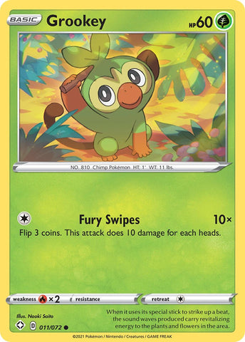 Grookey - 011/072 - (Shining Fates)