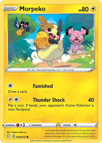 Morpeko (036) - 036/072 - (Shining Fates)