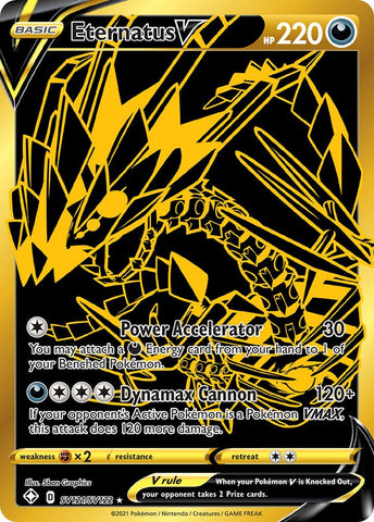 Eternatus V - SV121/SV122 - (Shining Fates: Shiny Vault)