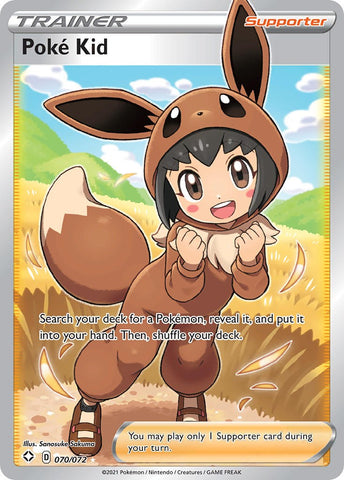 Poke Kid (Full Art) - 070/072 - (Shining Fates)