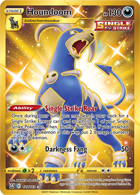 Houndoom (Secret) - 179/163