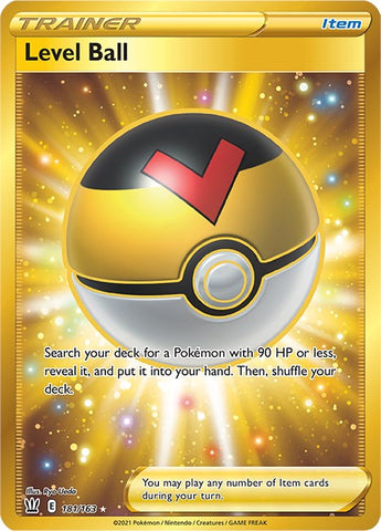 Level Ball (Secret) - 181/163