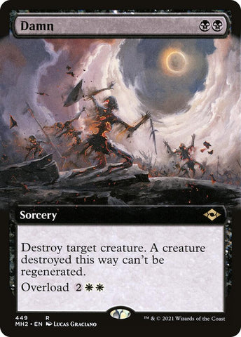 Damn (Extended Art) - 449 - (Modern Horizons 2)