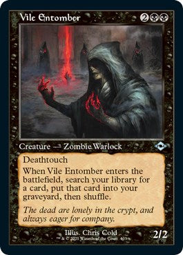 Vile Entomber (Retro Frame) (Foil Etched) - 403 - (Modern Horizons 2)