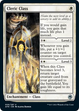 Cleric Class - 6 - (Adventures in the Forgotten Realms)