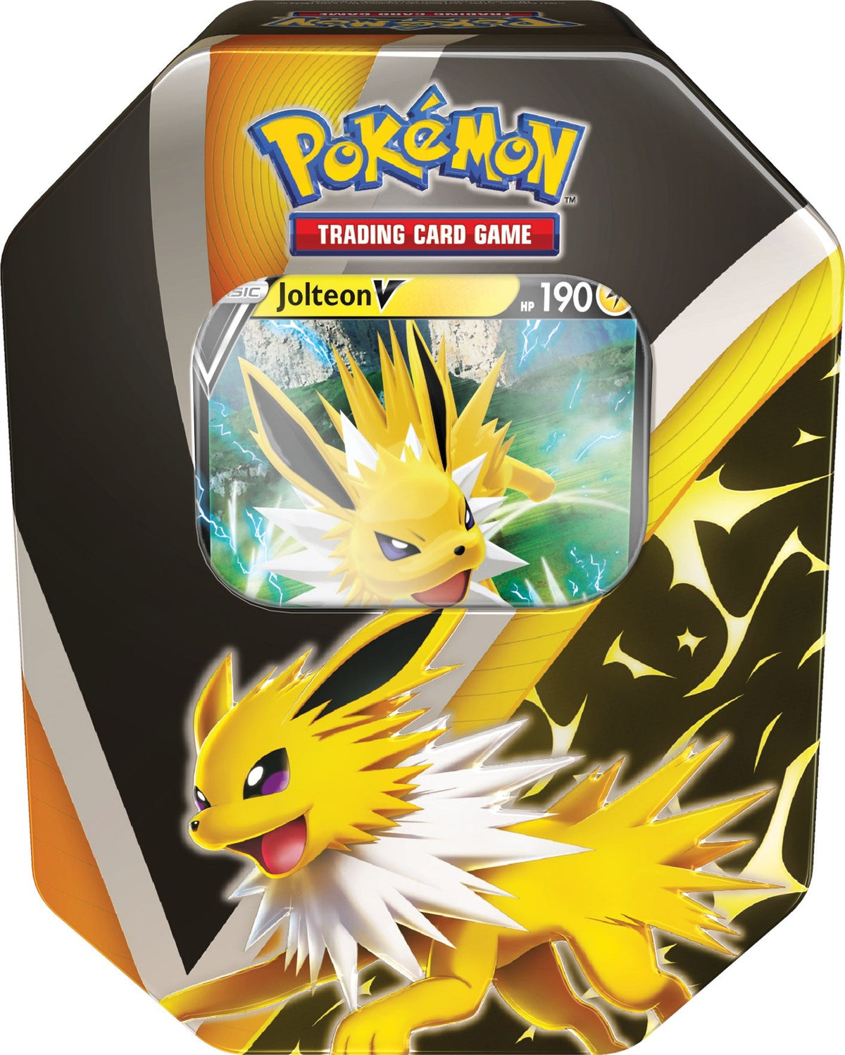 Pokemon TCG: Eevee Evolutions Tin [Jolteon V]