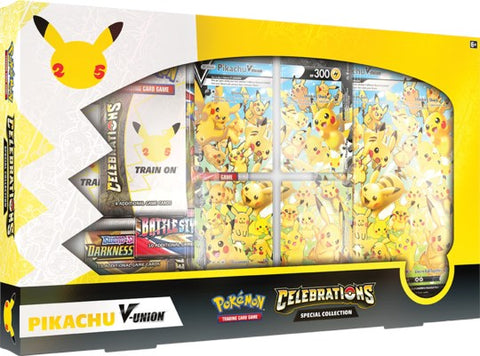 Pokemon TCG: Celebrations Collection [Pikachu V-UNION]