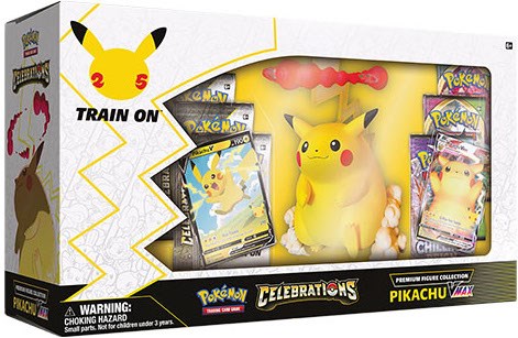 Pokemon TCG: Celebrations Premium Figure Collection [Pikachu VMAX]