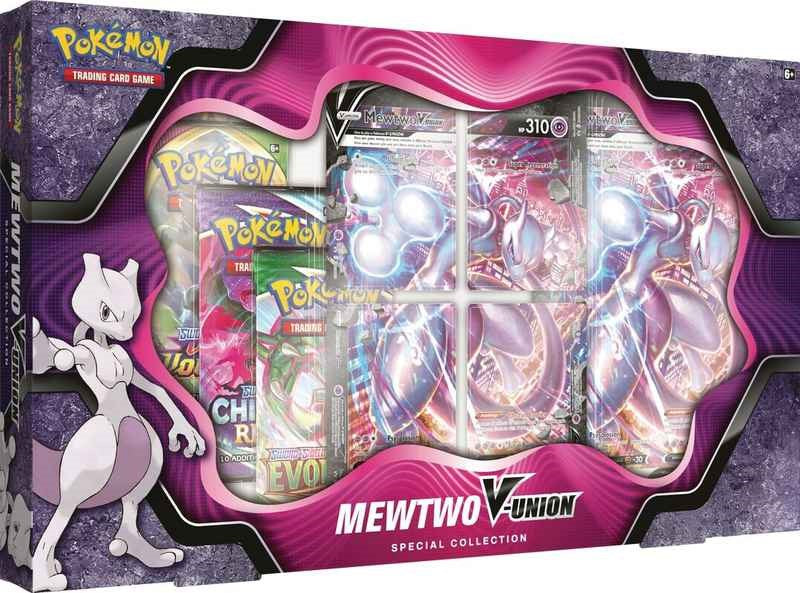 Pokemon TCG: Mewtwo V-UNION Special Collection