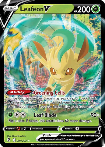 Leafeon V - 007/203