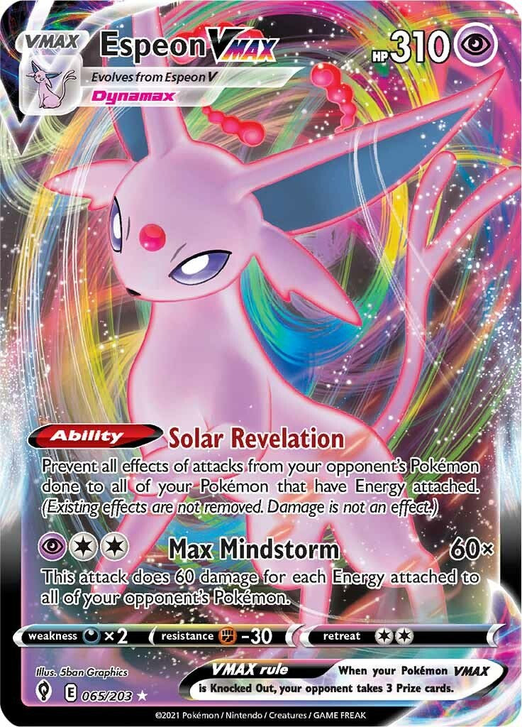 Espeon VMAX - 065/203