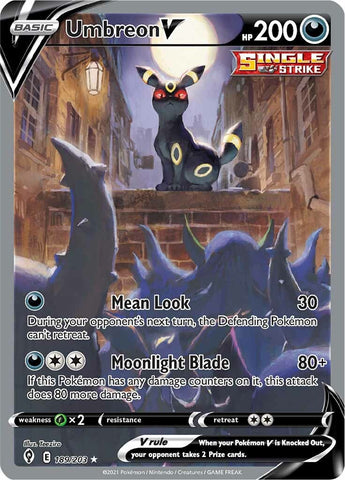 Umbreon V (Alternate Full Art) - 189/203