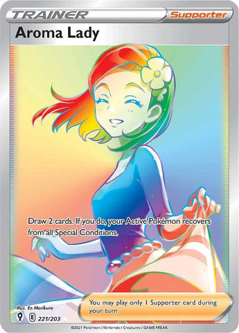 Aroma Lady (Secret) - 221/203