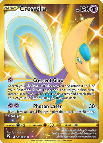 Cresselia (Secret) - 228/203 - (SWSH07: Evolving Skies)