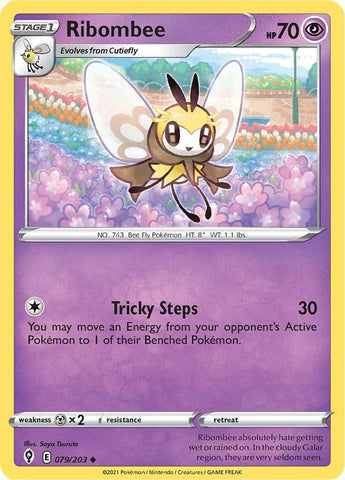 Ribombee - 079/203 - (SWSH07: Evolving Skies)
