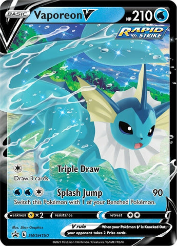Vaporeon V - SWSH150