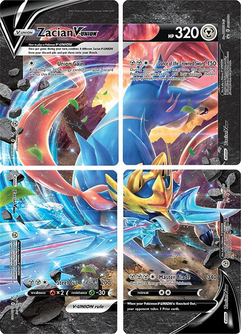 Zacian V-UNION [Set of 4] - 4