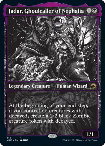 Jadar, Ghoulcaller of Nephalia (Showcase)