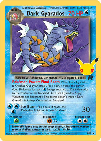 Dark Gyarados - 8/82
