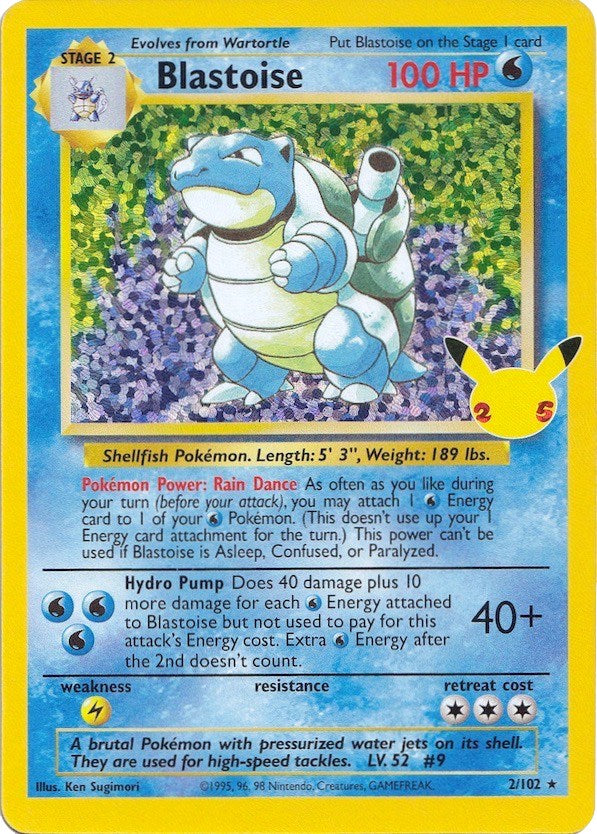 Blastoise - 2/102
