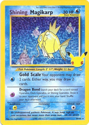 Shining Magikarp - 66/64