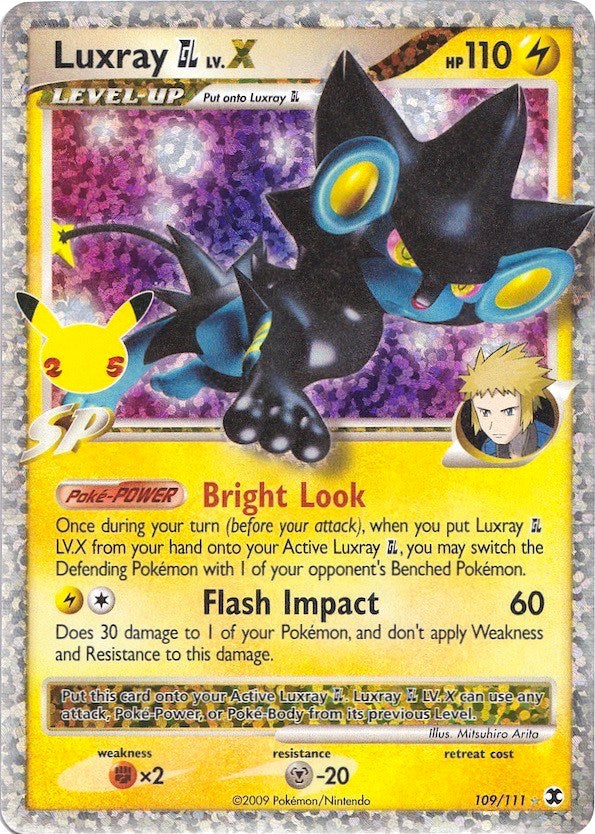 Luxray GL LV.X - 109/111