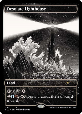 Desolate Lighthouse