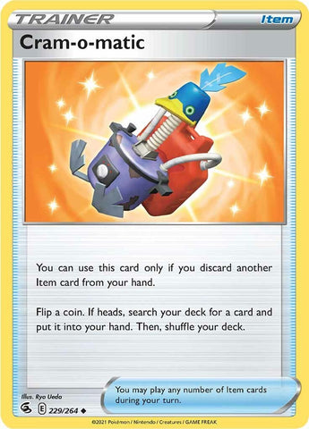Cram-o-matic - 229/264 - (SWSH08: Fusion Strike)