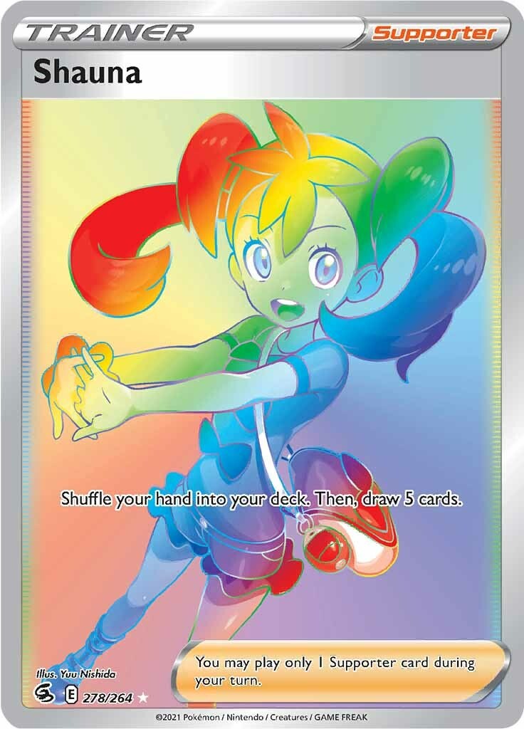 Shauna (Secret) - 278/264 - (SWSH08: Fusion Strike)
