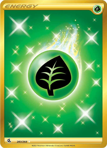 Grass Energy (Secret) - 283/264 - (SWSH08: Fusion Strike)