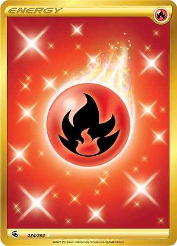 Fire Energy (Secret) - 284/264
