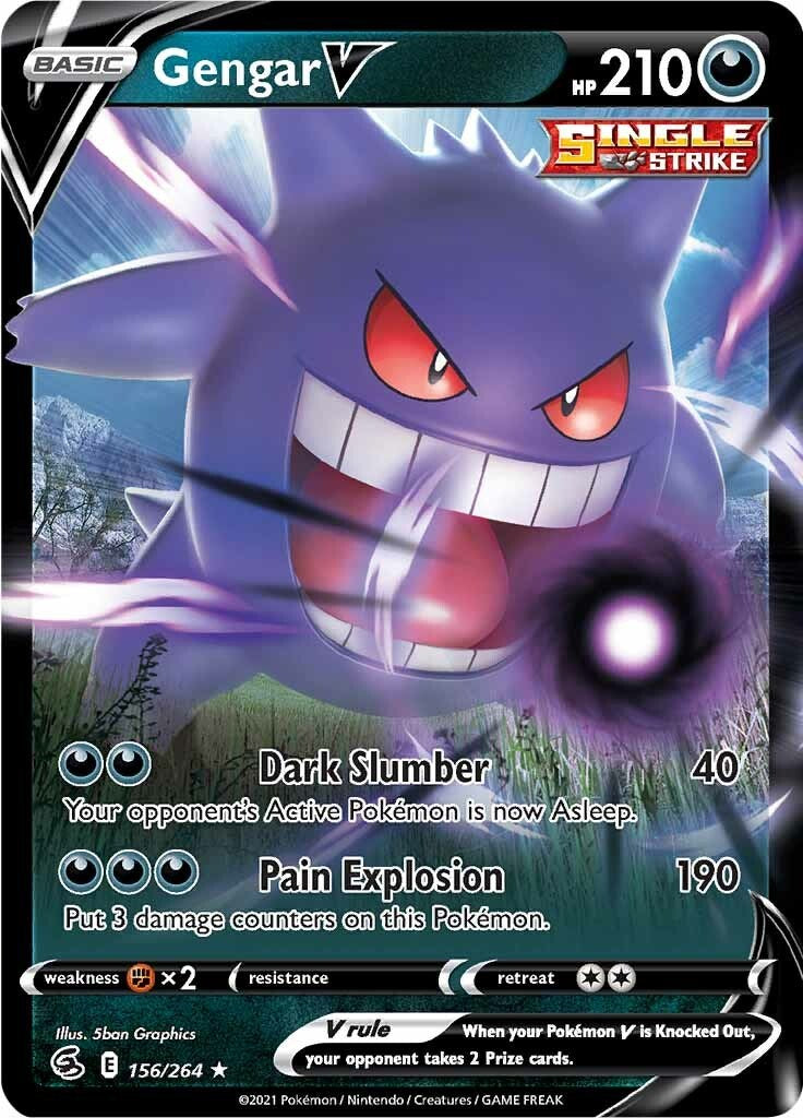 Gengar V - 156/264