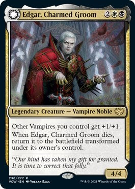 Edgar, Charmed Groom - 236 - (Innistrad: Crimson Vow)
