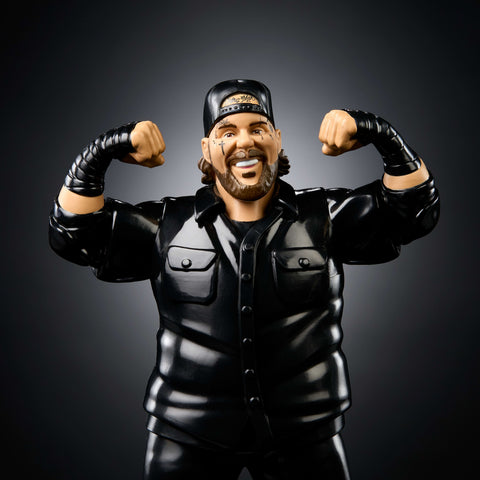 LJN WWE Superstars Jelly Roll Action Figure