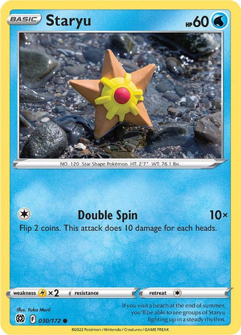 Staryu - 030/172 - (SWSH09: Brilliant Stars)