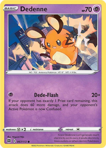 Dedenne - 067/172 - (SWSH09: Brilliant Stars)