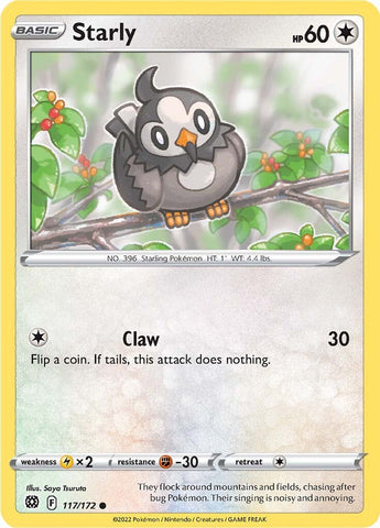 Starly - 117/172