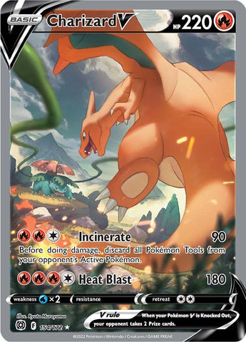 Charizard V (Alternate Full Art) - 154/172