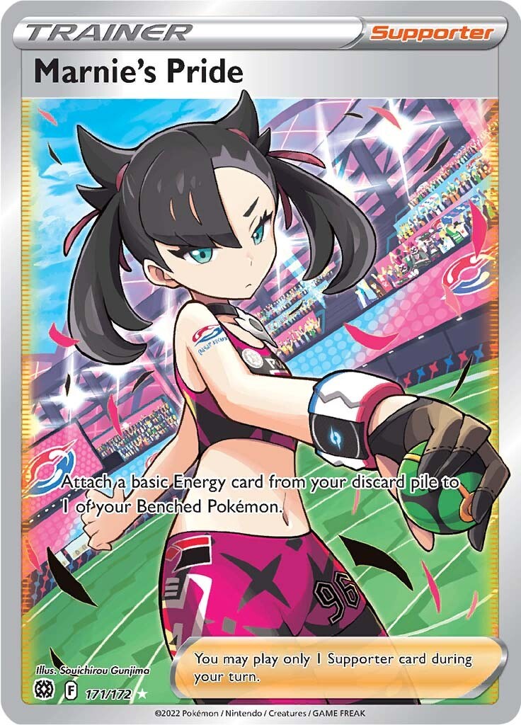 Marnie's Pride (Full Art) - 171/172 - (SWSH09: Brilliant Stars)