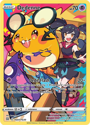 Dedenne - TG07/TG30 - (SWSH09: Brilliant Stars Trainer Gallery)