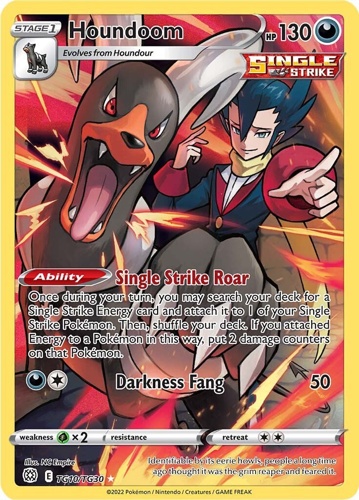 Houndoom - TG10/TG30 - (SWSH09: Brilliant Stars Trainer Gallery)