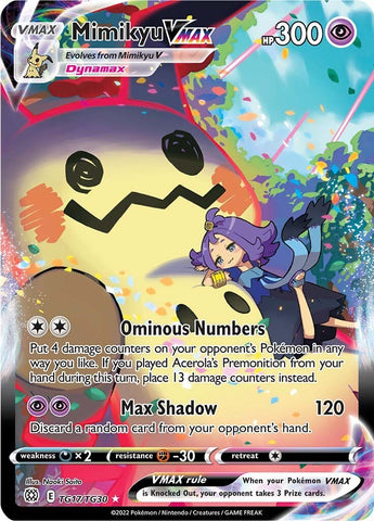 Mimikyu VMAX - TG17/TG30