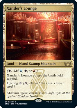 Xander's Lounge - 260 - (Streets of New Capenna)