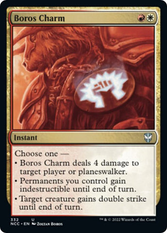 Boros Charm - 332 - (Commander: Streets of New Capenna)
