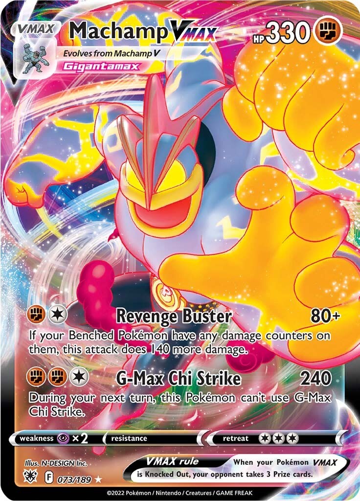 Machamp VMAX - 073/189