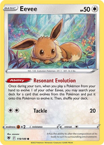 Eevee - 119/189 - (SWSH10: Astral Radiance)
