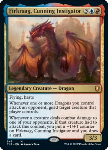Firkraag, Cunning Instigator - 648 - (Commander Legends: Battle for Baldur's Gate)