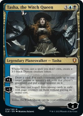 Tasha, the Witch Queen - 294 - (Commander Legends: Battle for Baldur's Gate)