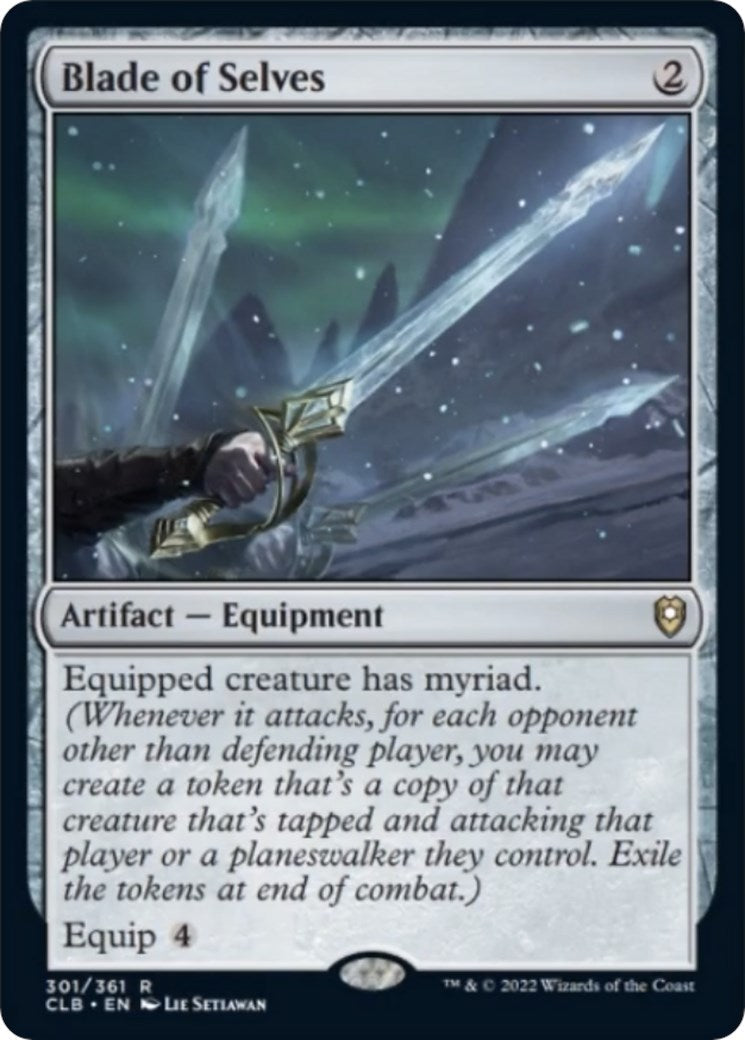 Blade of Selves - 301 - (Commander Legends: Battle for Baldur's Gate)