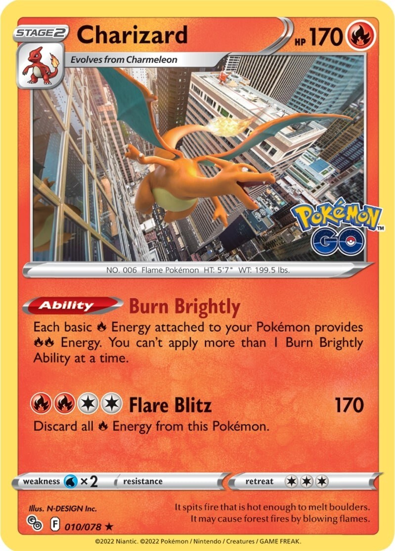 Charizard - 010/078